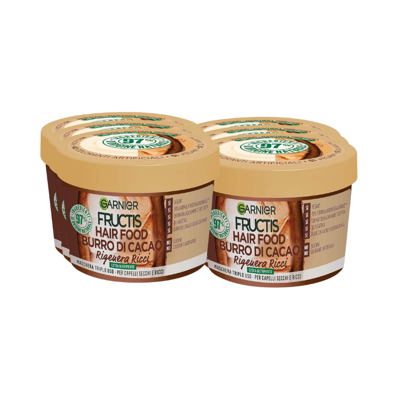 Garnier Fructis Hair Food Mask Cacao Butter 390 ml