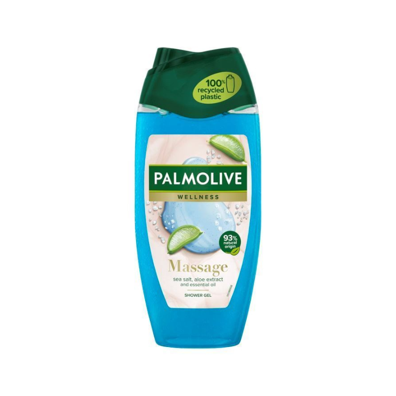 Palmolive bagnoschiuma Wellness Massage con sale marino 250 ml