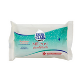 Fresh & Clean Milleusi Disinfettanti Salviettine Umidificate Salviettine igieniche per adulti