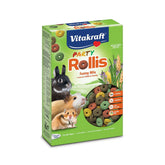 Vitakraft Rollis Party Snack Per Roditori Conigli 500g Cibo per piccoli animali