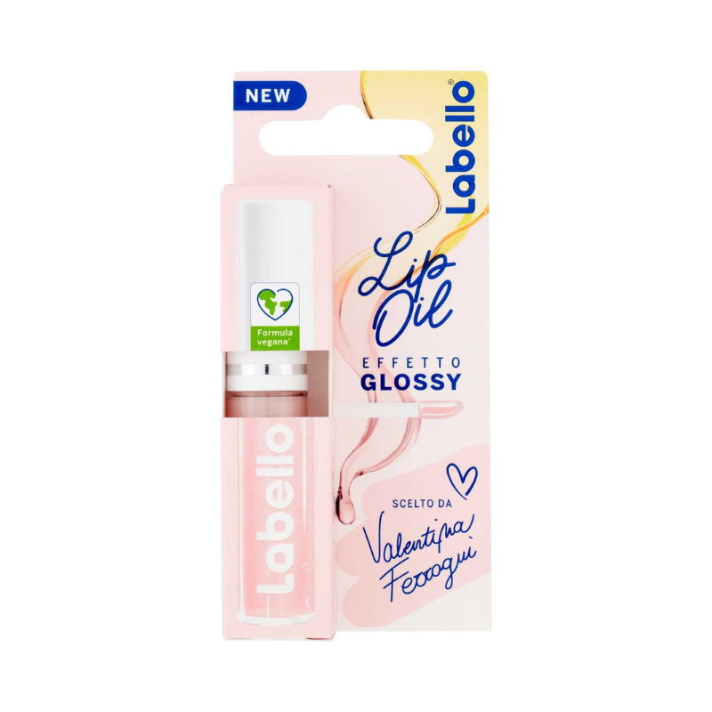 Labello Lip Oil Effetto Glossy Shine 5.5 Ml Lucidalabbra