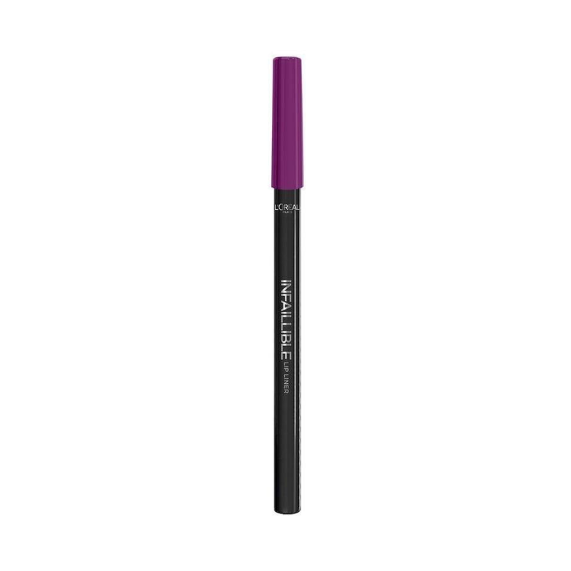 L'Oréal Paris Makeup Matita Labbra Lunga Tenuta 207 Wuthering Purple Matite per labbra