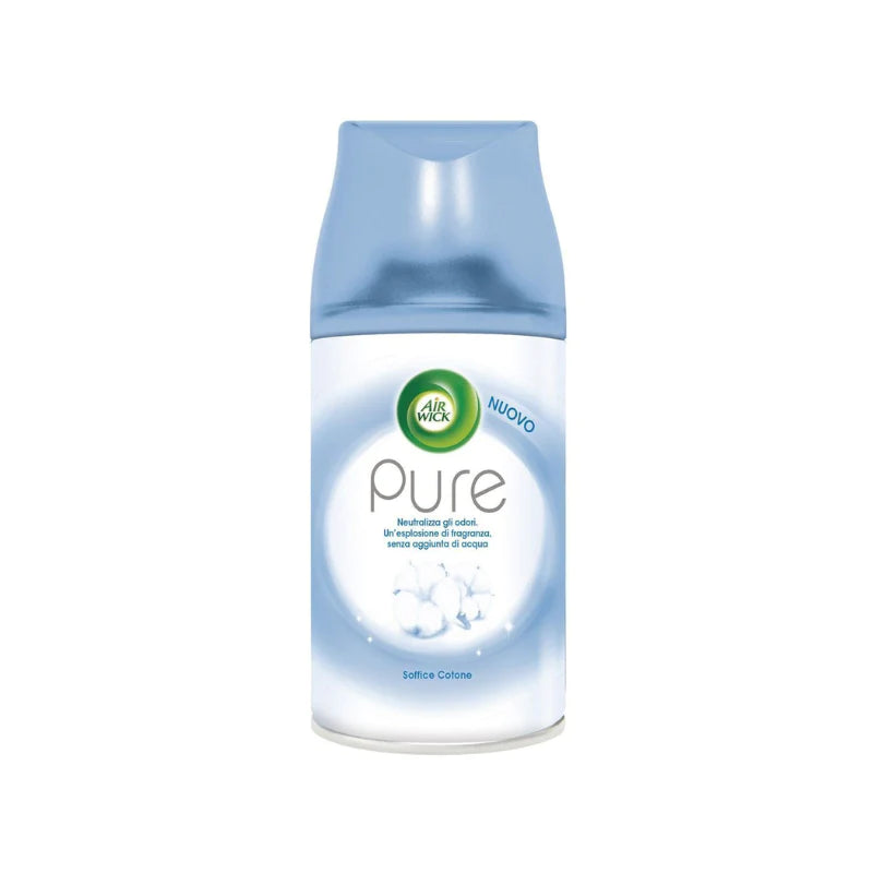 Air Wick recharge fresh Matic Pure cotton deodorant