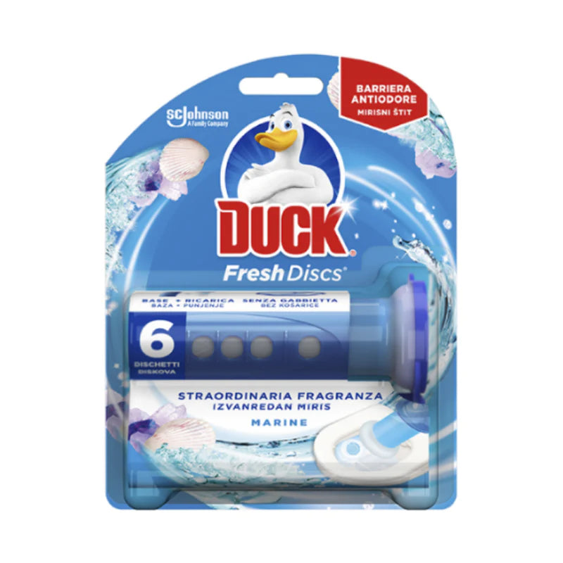 Duck Wc Fresh Discs Tubo Completo Misto 36 Ml Prodotti pulizia water
