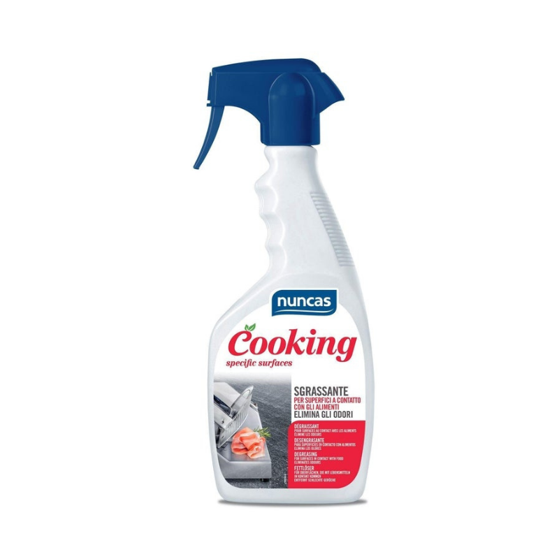 Nuncas Cooking Sgrassante Spray Per Cucina 500 ml Disincrostatori e decalcificatori