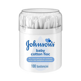 Johnsons Baby Cotton Fioc 100 Bastoncini Cotton fioc