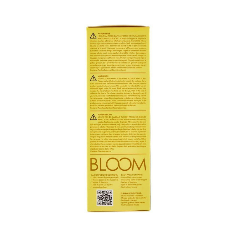 Bloom Dikson Tinta Con Cheratina 710 Biondo Cenere Tintura per capelli