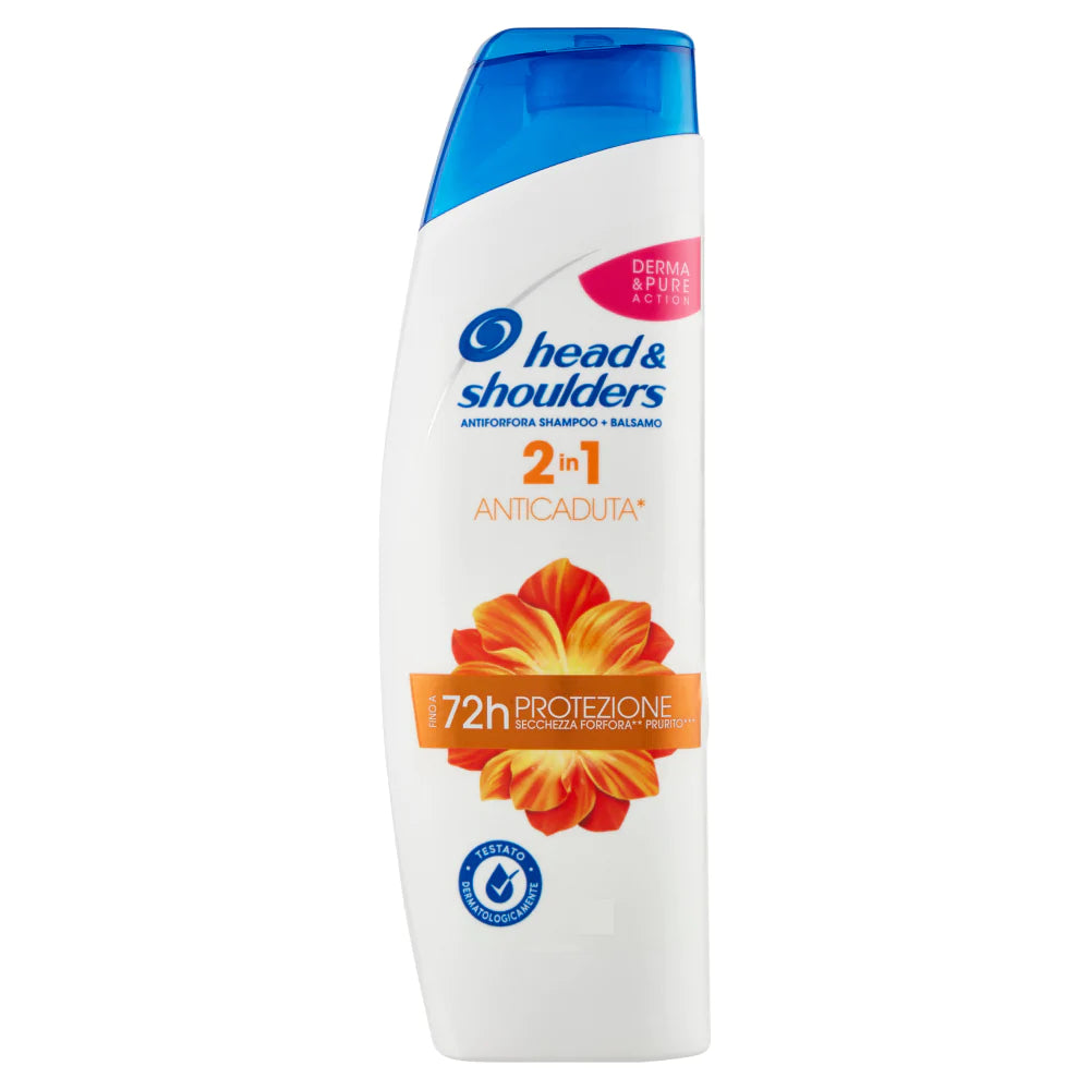 Hoofd & schouders shampoo 2 in 1 herfst bok 225 ml