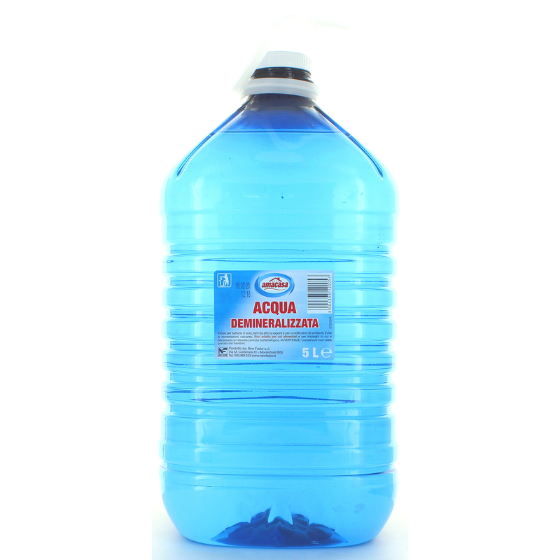 Amacasa water demineralized 5 lt