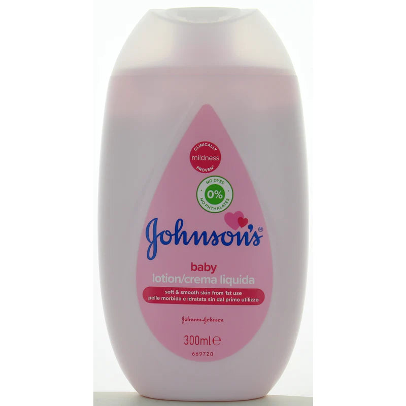 Baby Johnson Liquid Cream 300 ml