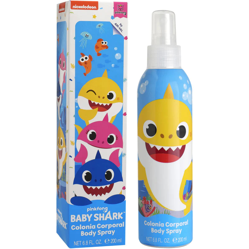 Baby Shark Keulen Body Spray 200ml