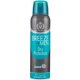 Breeze Deodorant Spray Men 72 H Protección seca 150 ml