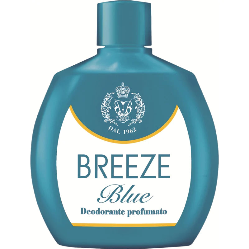 „Breeze Deodorante“ išspauskite mėlyną 100 ml