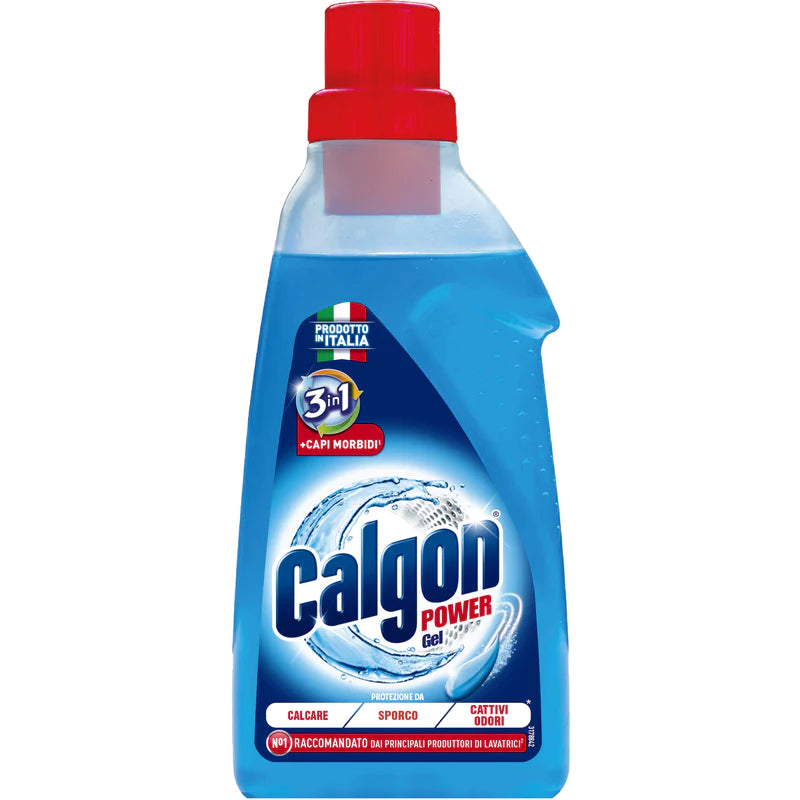 Calgon Power Gel 3in1 Miękkie odzież 30 mycie 1500 ml