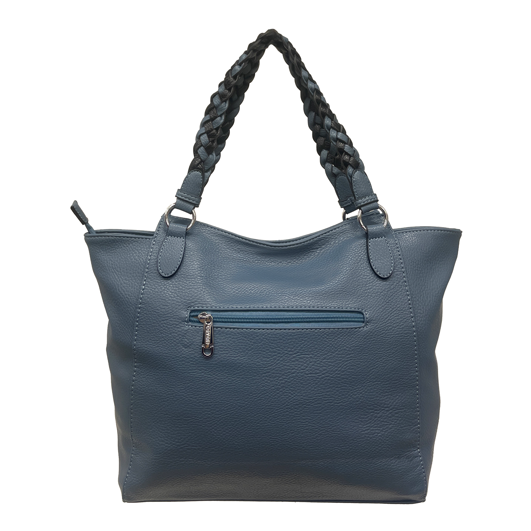 Coveri Collection - Chic Nautica: Einkaufstasche mit Nappereien und miteinander verflochtenen Details
