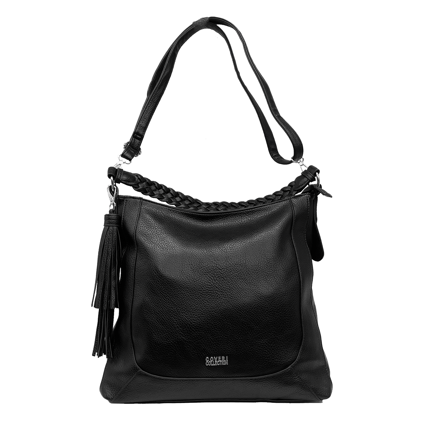 Coveri Collection - Chic Nautica: Tote Bag with Nappine and intertwined details