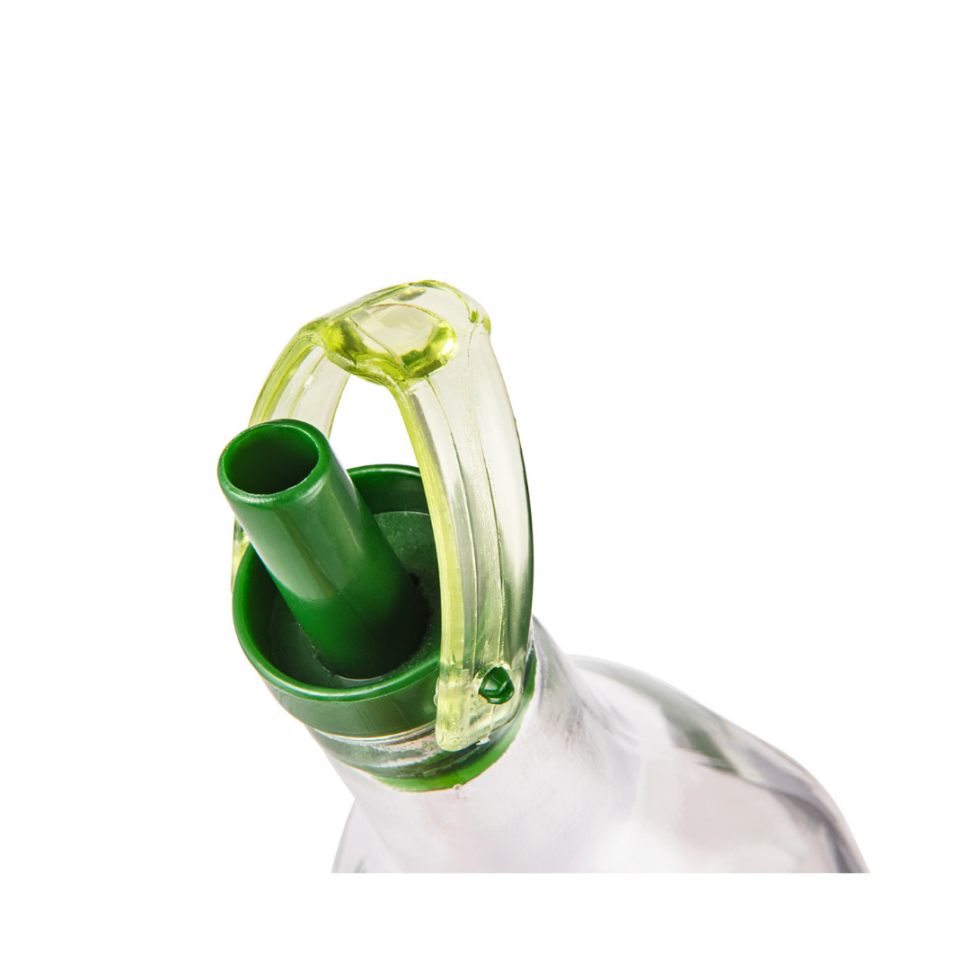 Üveg palack olaj- vagy ecet adagolóval - 250 ml