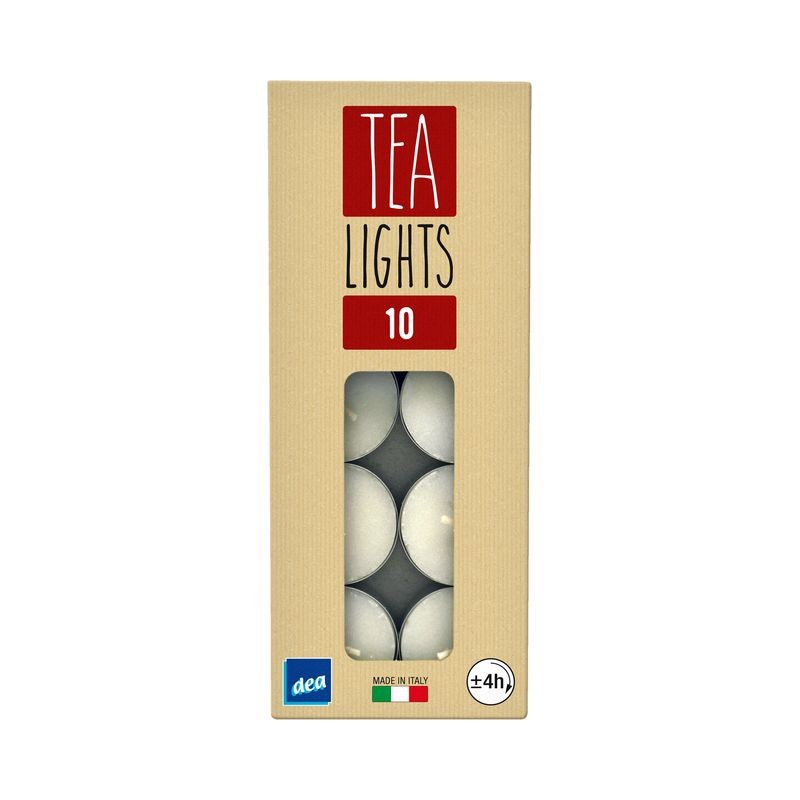 Luzes de chá DEA 10 pz