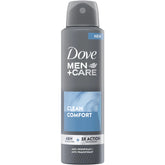 Missä deodorante deodorante puhdas mukavuus 48 h ja 3 x toimintasuihke 150 ml