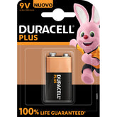 Duracell Plus 100 9 V Mn1304 Batteria Transistor Blister 1 Pezzo