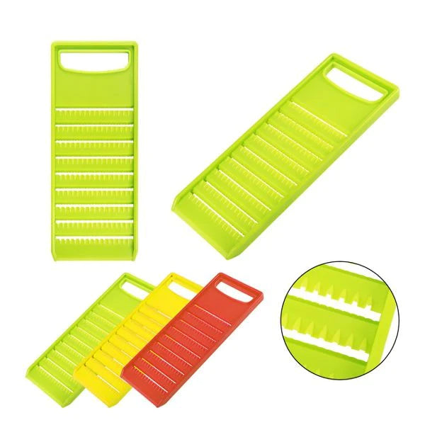 Ralador de plástico piana em cores variadas 27x11cm