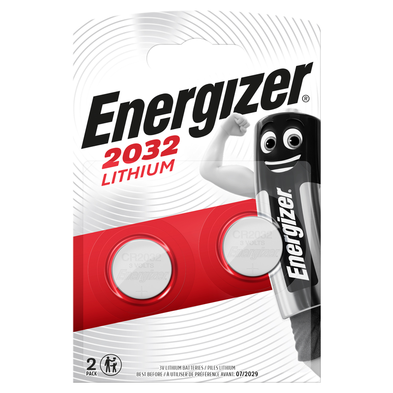 Energizer 2032 Lithium 3 V Blister 2 pièces