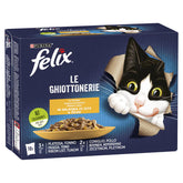 Felix The Ghiottonerie 85gr rabbit, chicken, tuna and plated 10
