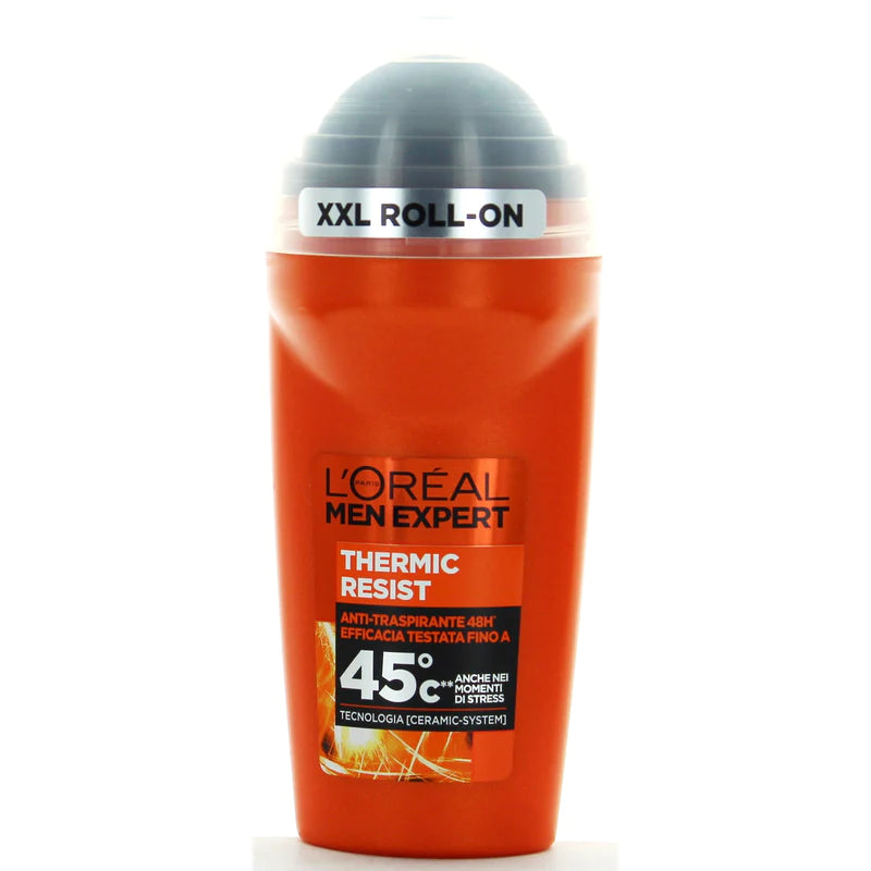 L'Oreal férfiak szakértő dezodorante tekercs hőkezelő ellenállás 50 ml -en