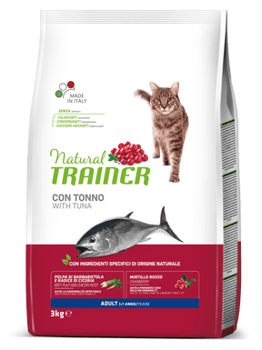 Natural Trainer Cat Adult with Tuna