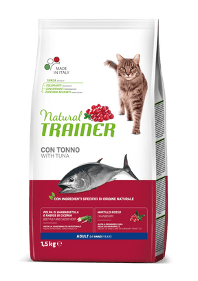 Natural Trainer Cat Adult s tuno