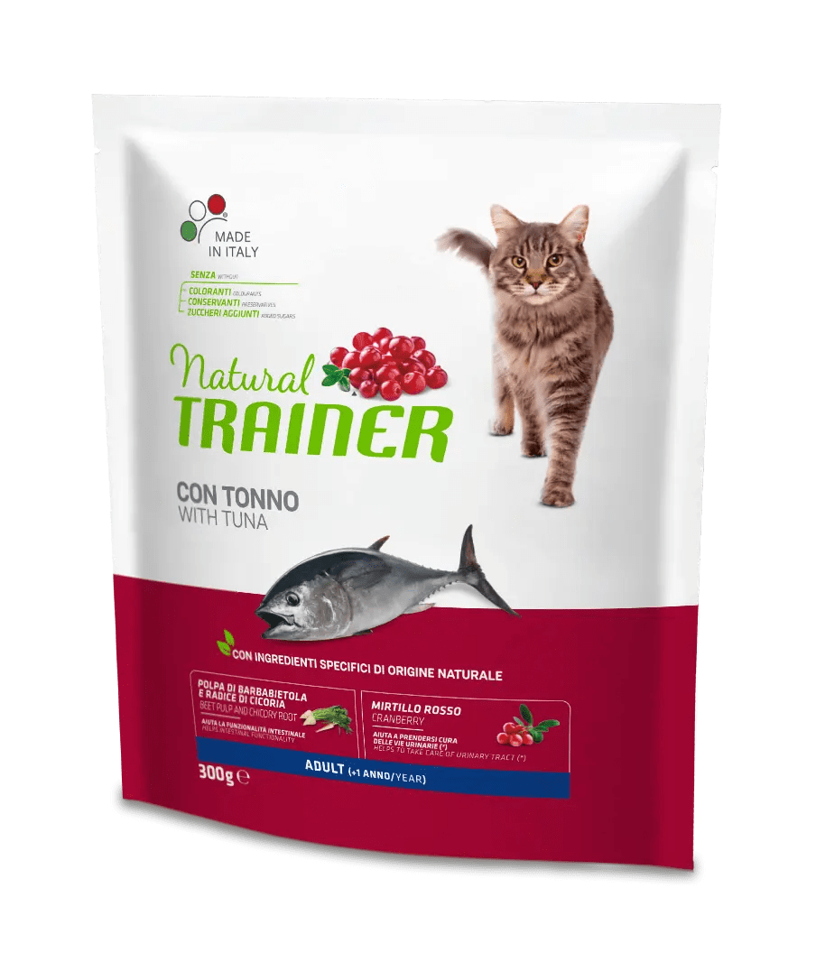 Natural Trainer Cat Adult s tunom