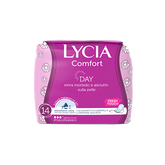 Lycia Comfort Absorbent Day Ultra med Wings x 14