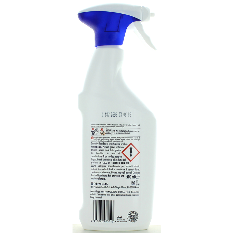 Mastro Lindo Detergente Bagno Spray 500 Ml