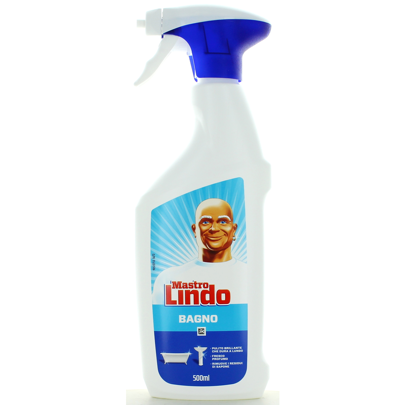 Mastro Lindo Spray nettoyant pour salle de bain 500 ml