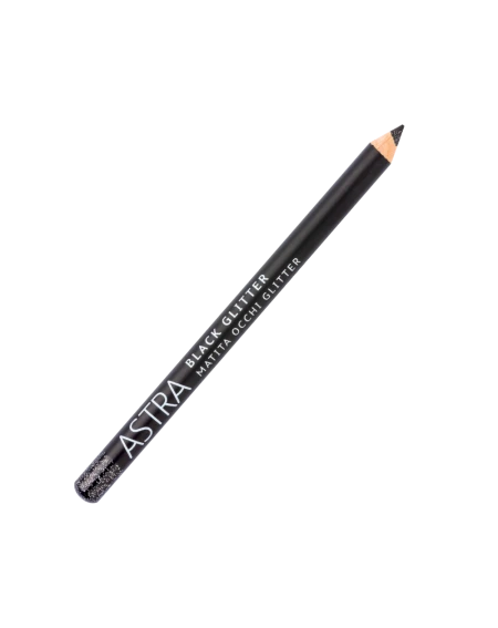Astra Eyes Pencil Black Glitter 1,1gr