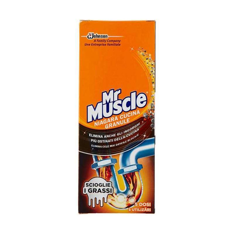 Mr muscle niagara granulato 250 gr