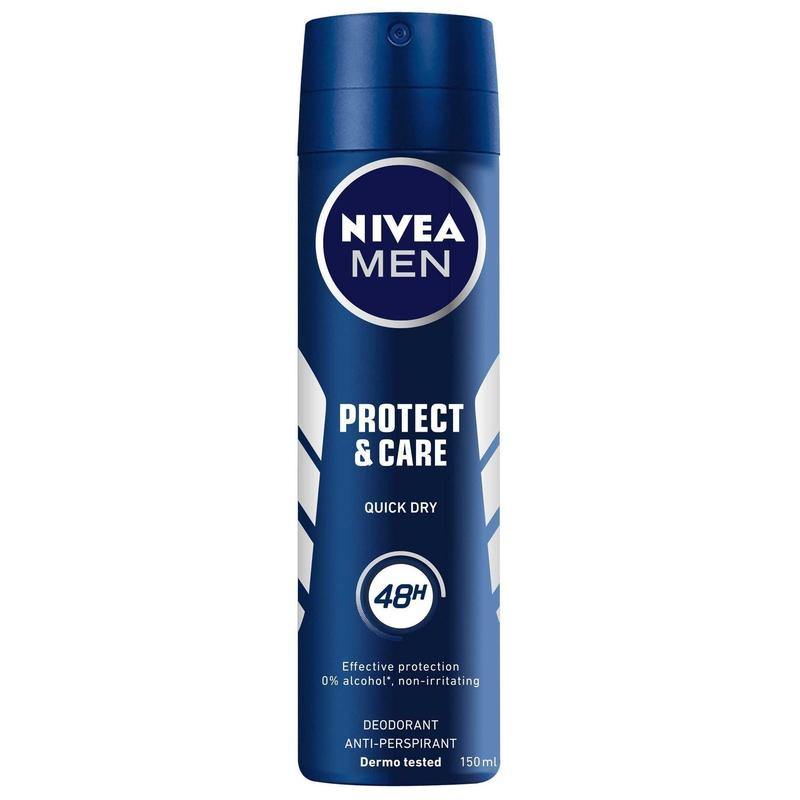 NIVEA Protect & Care Deodorante Spray 150 ml Deodoranti e antitraspiranti