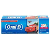 Oral B Denti Kids Froz&Cars 0-5 Anni 75 Ml