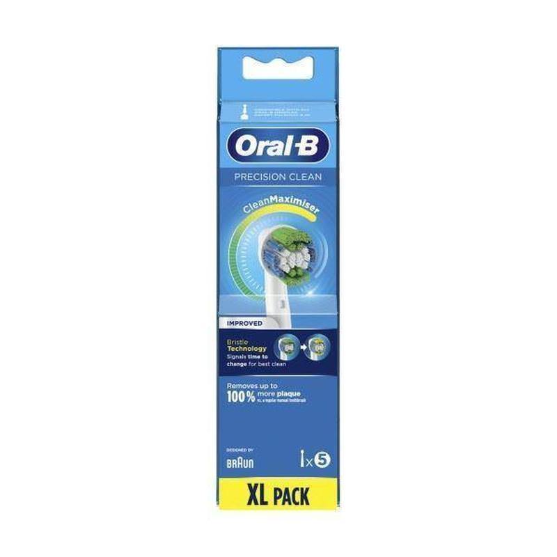 Oral-b Precision Clean Testine Di Ricambio Con CleanMaximiser 5pz Testine ricambio spazzolini