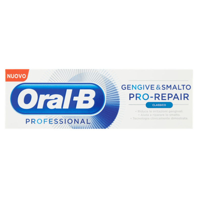 Oralb Dentifricio Gengive & Smalto Repair Professional Classic 75