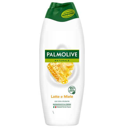 Palmolive Bagno Schiuma Latte & Miele 500ml