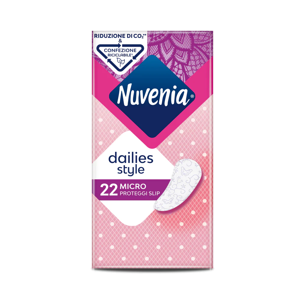 Nuvenia Protège-slip Micro Protège-slips 22pcs