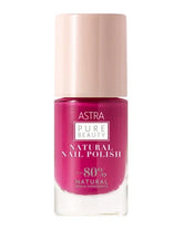 Astra Pure Beauty Natürlicher Nagellack 10 – Bouganville 8 ml