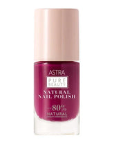 Astra Vernis à ongles Pure Beauty Natural 11 - Jus de raisin 8 ml