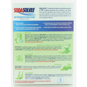 SodaSolvay Detergente Ecologico Multiuso 1000 G