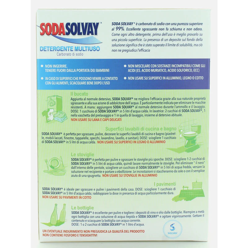 SodaSolvay Détergent Ecologique Multi-usages 1000 G