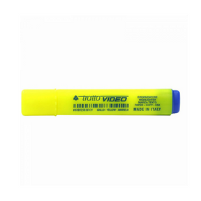 Tratto Video - Evidenziatore Fluorescente - Giallo 01 Evidenziatori fluorescente Unicarto.com