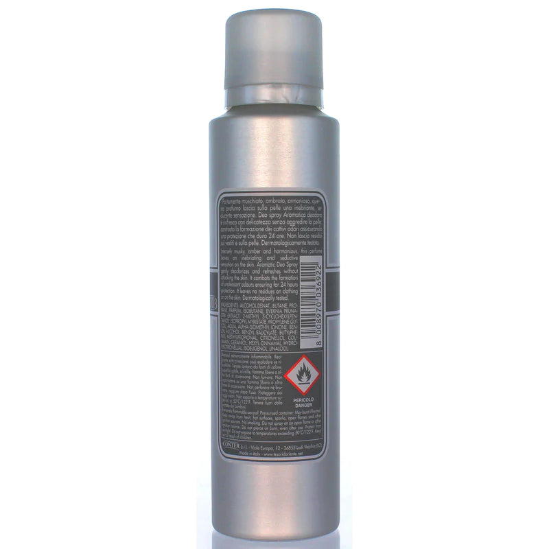 Tesori D'oriente Deodorante Spray Muschio Bianco 150ml