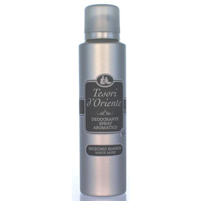 Tesoros del este desodorante spray blanca almizcle 150 ml