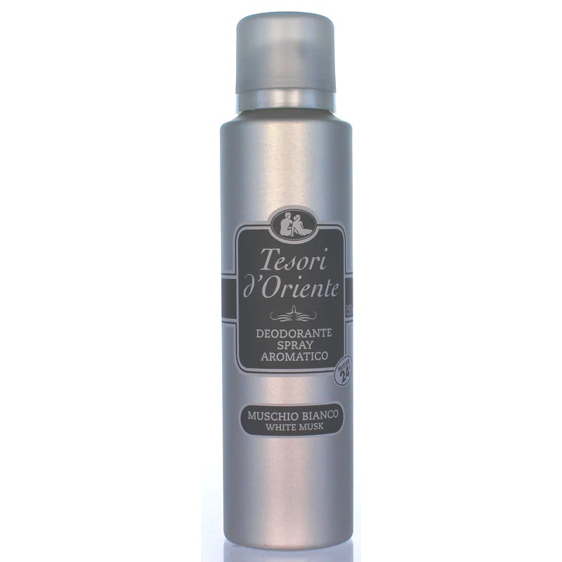 „East Treasures“ dezodorantas purškia baltą muskusą 150 ml